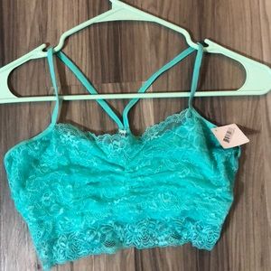 NWT Green Bralette